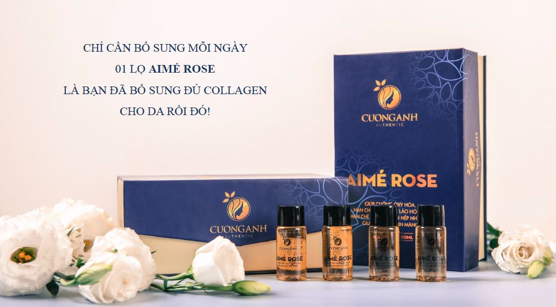 collagen aime rose cường anh