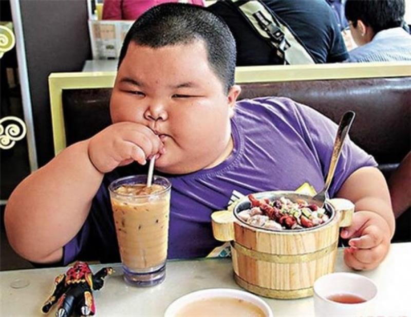 Trẻ bị béo phì
