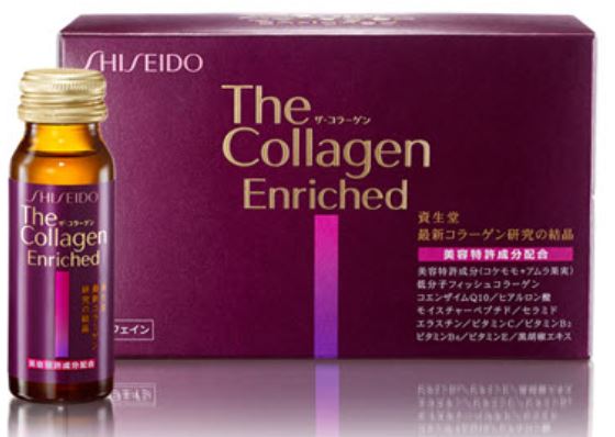 Collagen Shiseido làm đẹp da