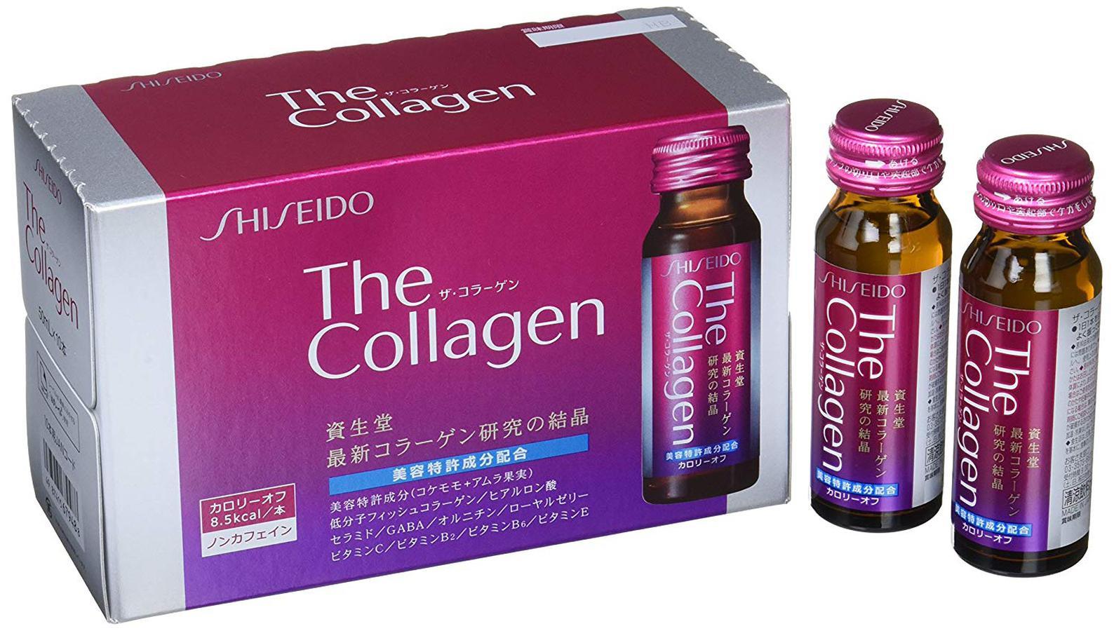 Collagen Shiseido thanh phan