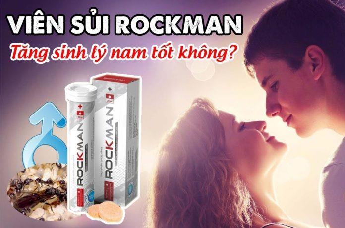 Rockman tăng cường sinh lực nam giới