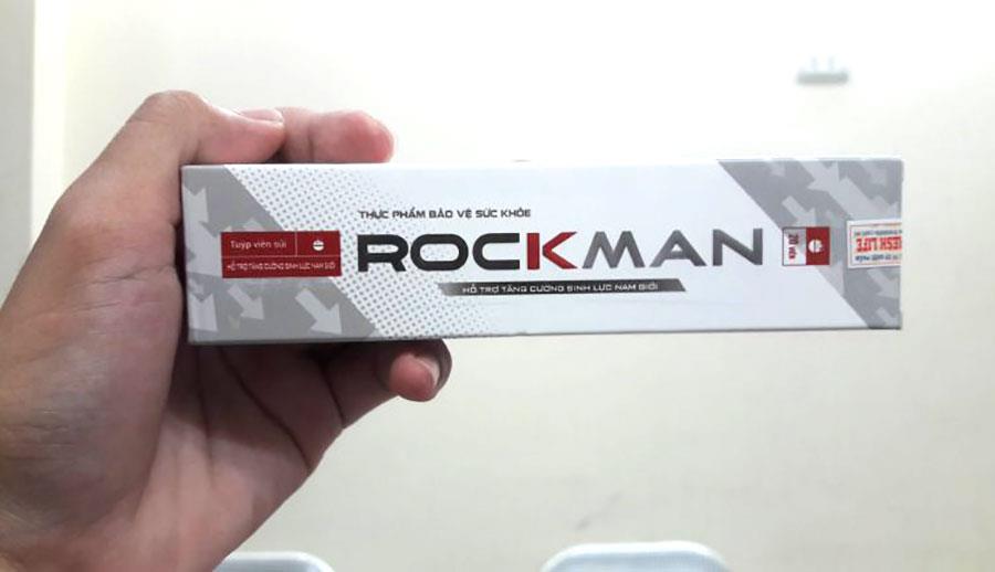 Viên sủi kích thích sinh lý nam giới Rockman