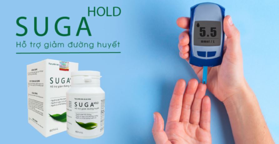suga hold hỗ trợ giảm đường huyết