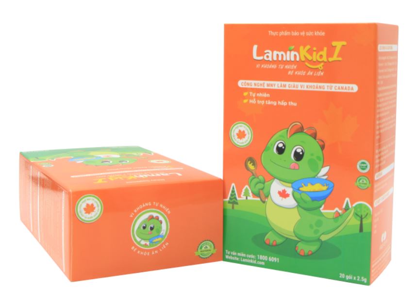 Cốm Laminkid chuyên dùng cho trẻ biếng ăn, hỗ trợ nâng cao ...