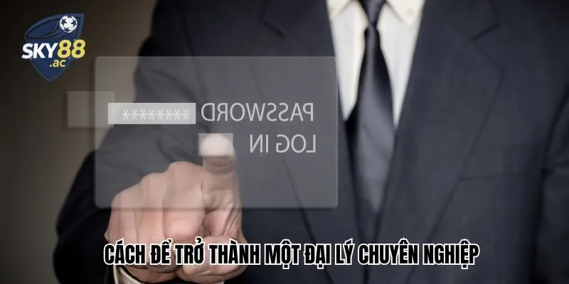 Cách để trở thành một đại lý chuyên nghiệp hàng đầu hiện nay