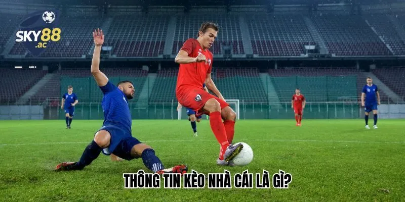 Thông tin kèo nhà cái là gì?