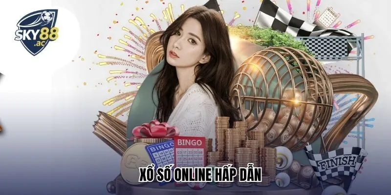 Xổ số online hấp dẫn